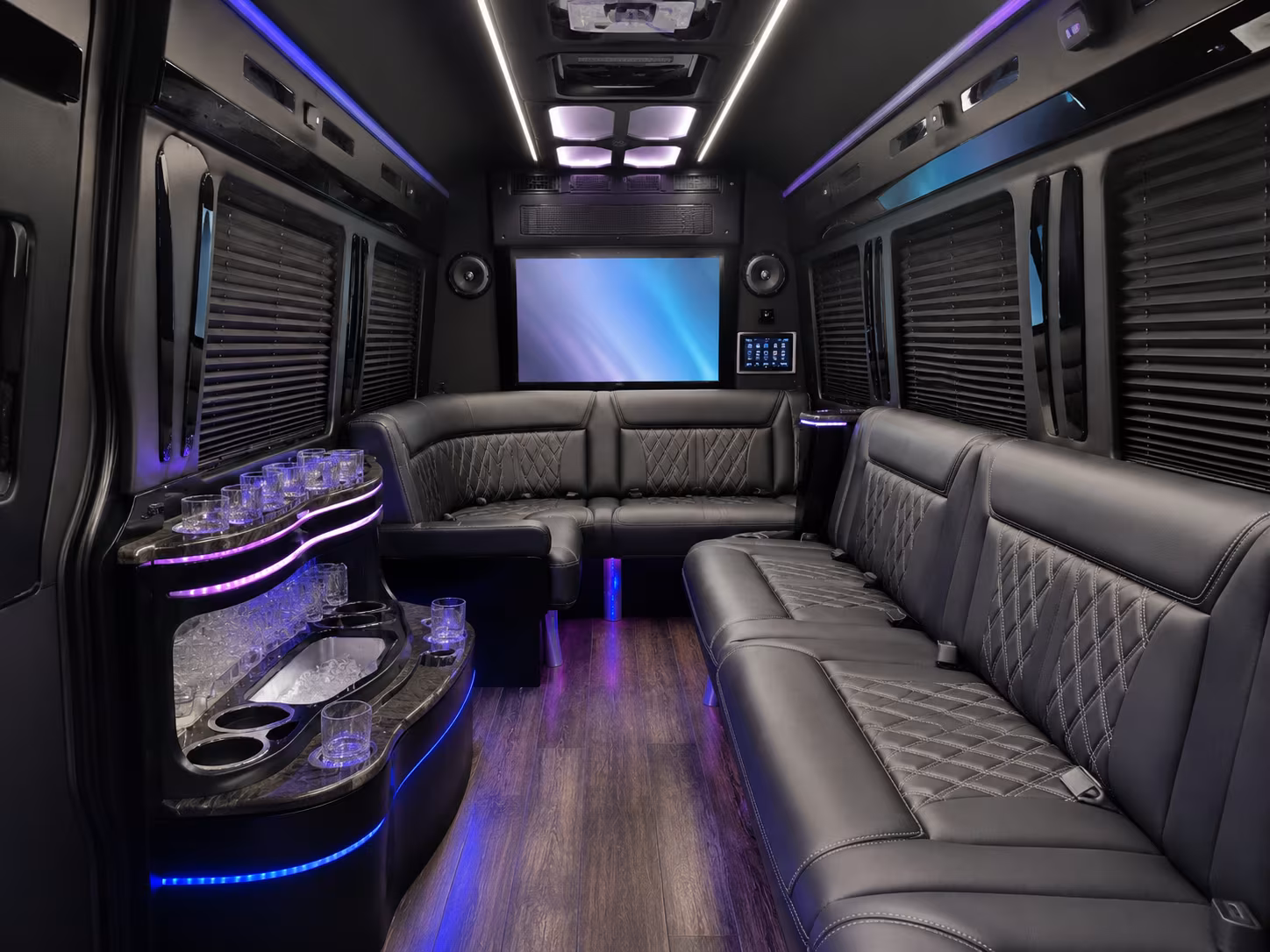 bus rental options for rancho cucamonga trips