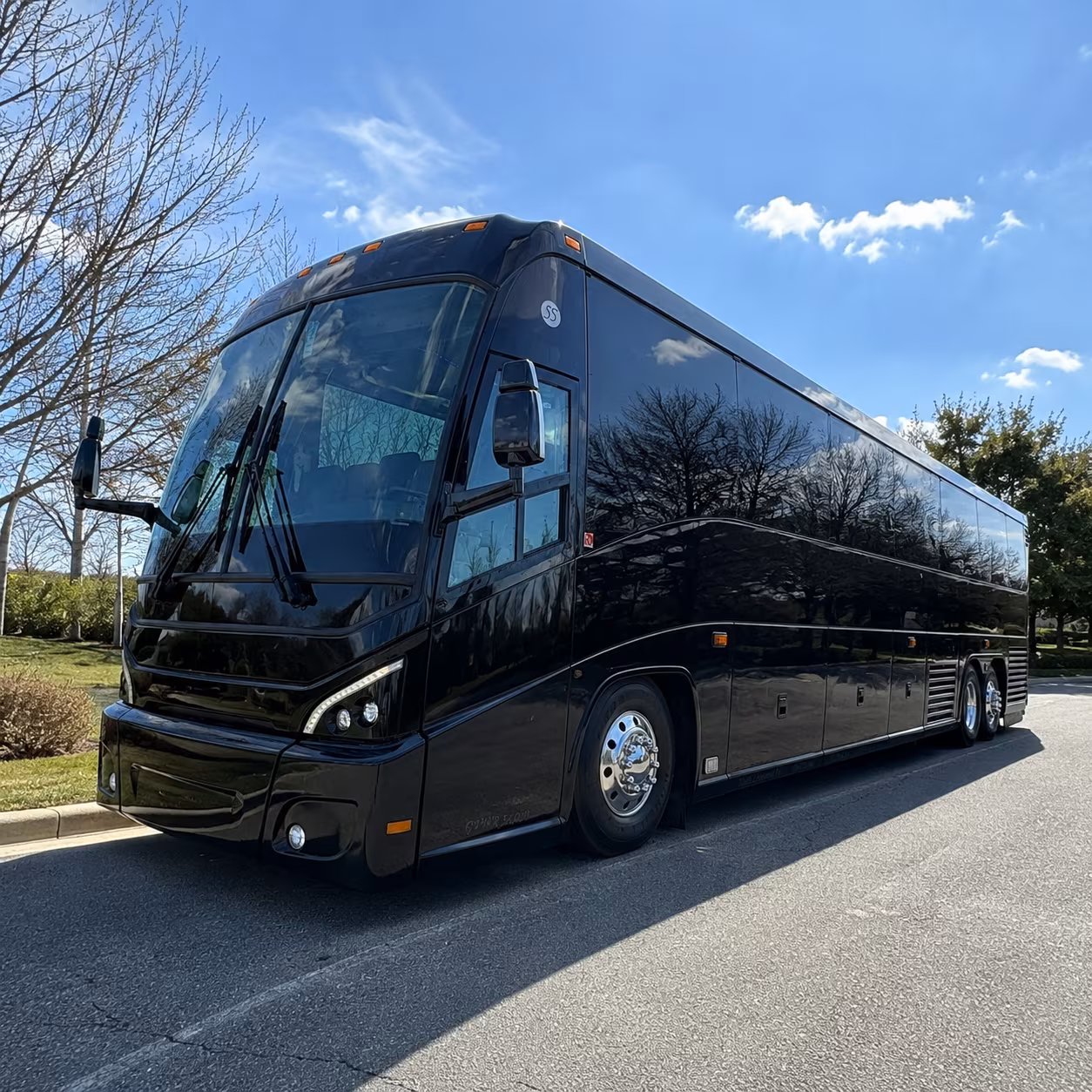 charter bus shuttle service to march air reserve base and inland empire military installations