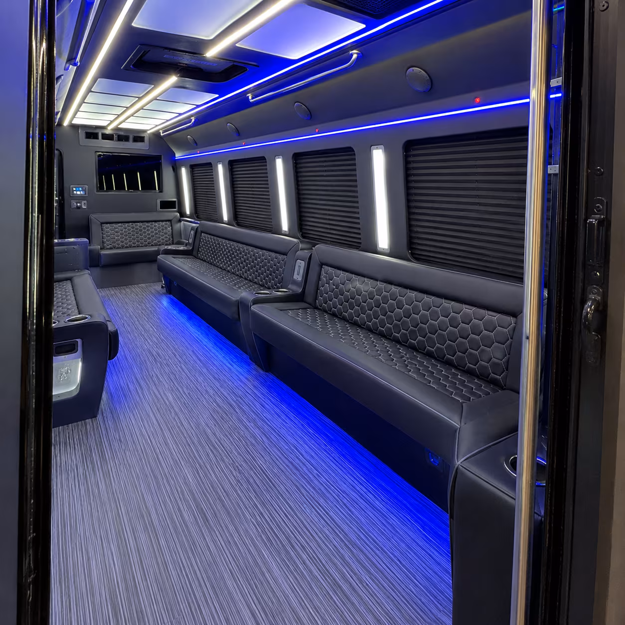 holiday party bus rental