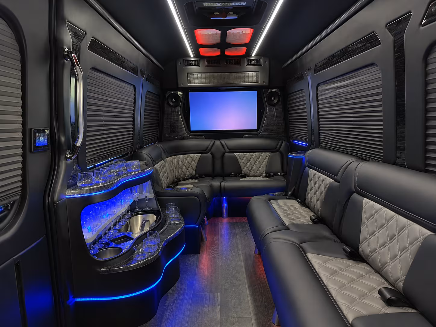 hotel to conference shuttle buses for rancho cucamonga corporate events