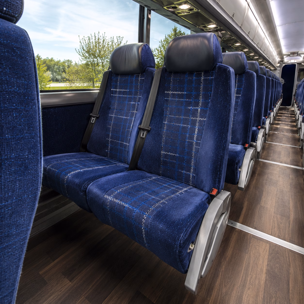 how the distance and duration of your trip affect charter bus rates