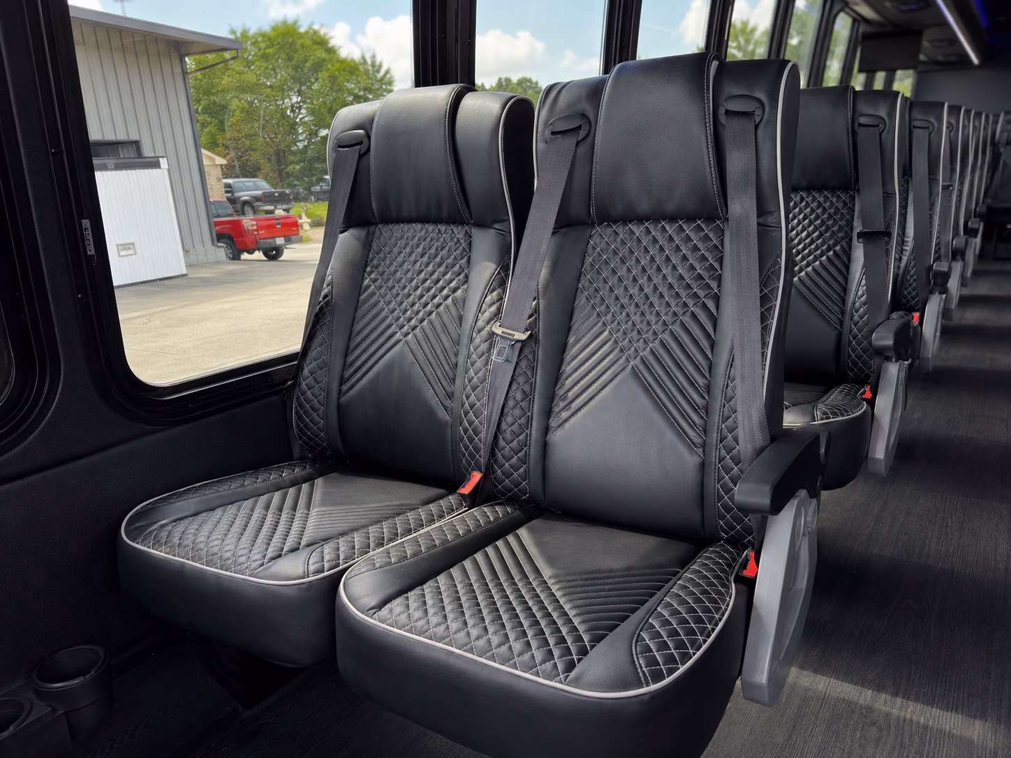 how the type of bus changes the price in rancho cucamonga california