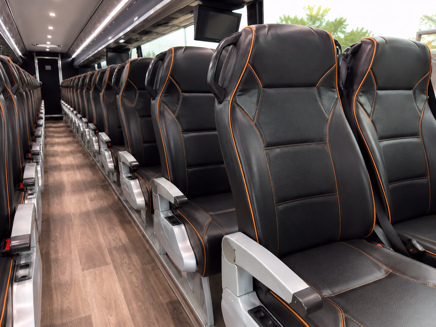 how your starting location and deadhead miles affect charter bus rates