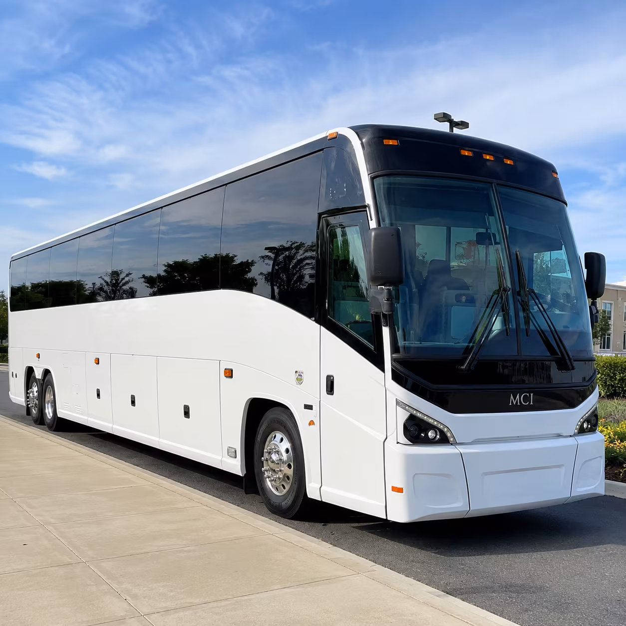 large scale corporate event buses for rancho cucamonga and the inland empire