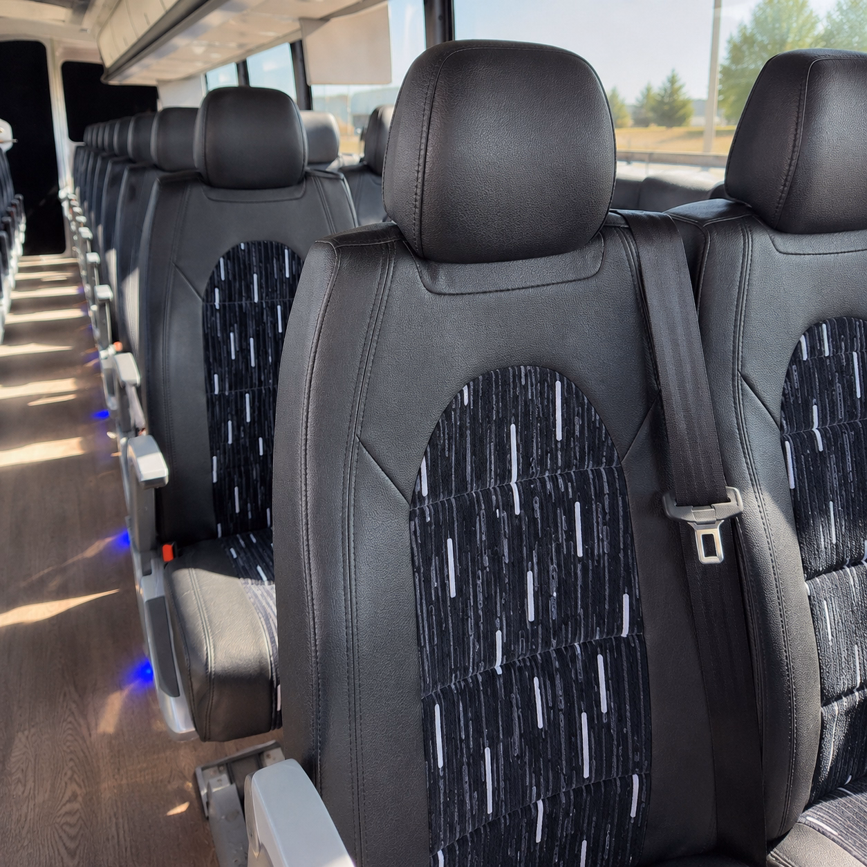 lax charter bus rentals and group shuttle services from the inland empire