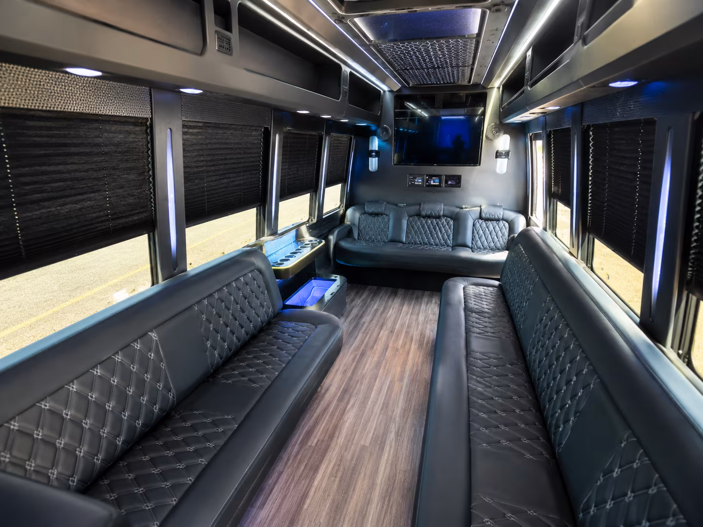 night out party bus rental