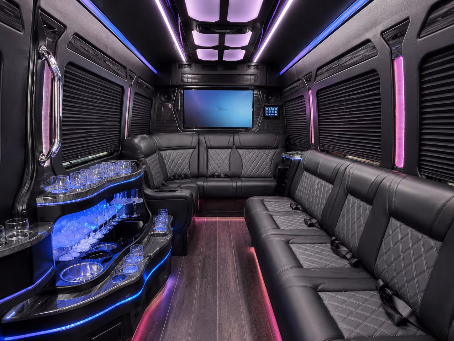 ontario and upland high school prom buses available through the network