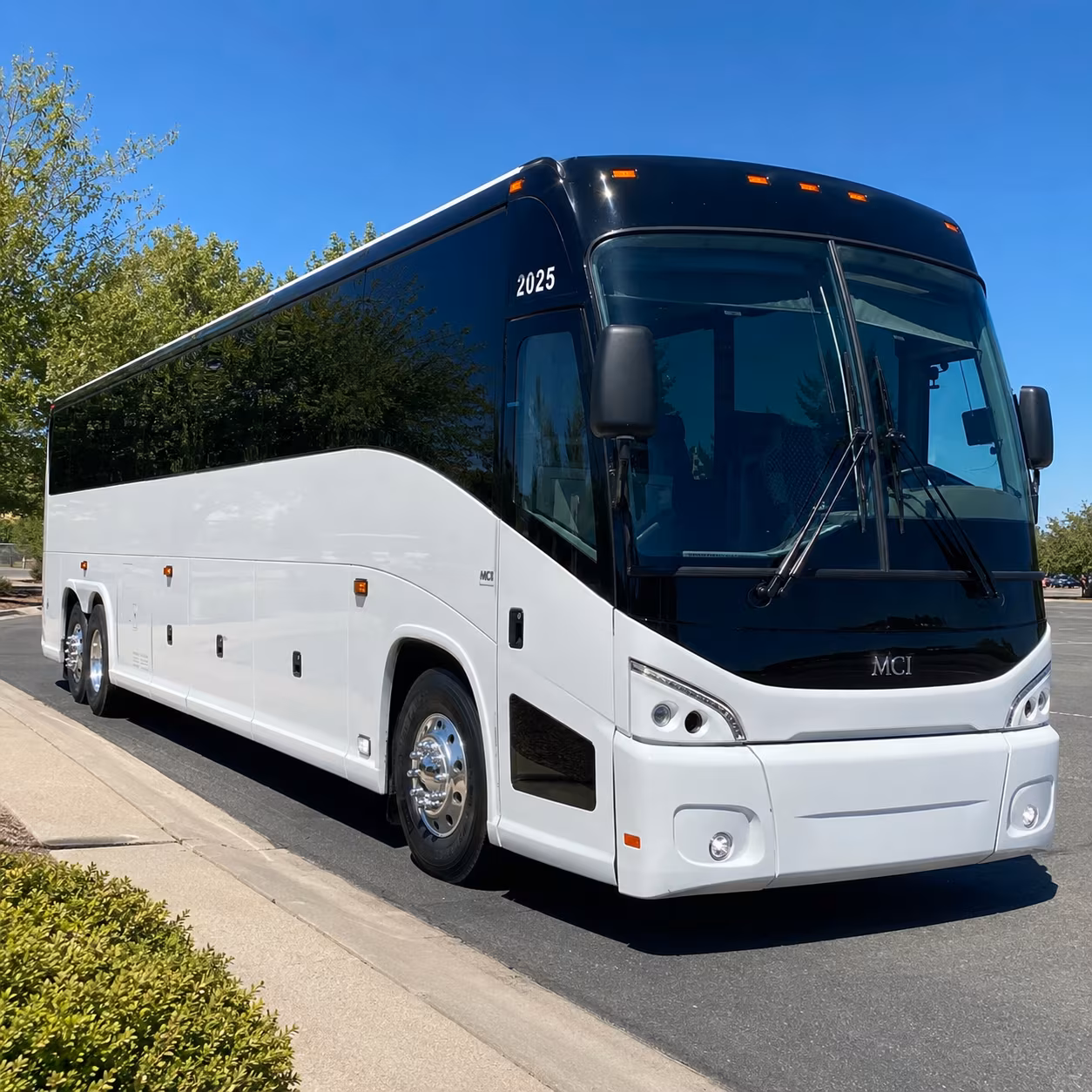 outreach and volunteer group buses across the inland empire