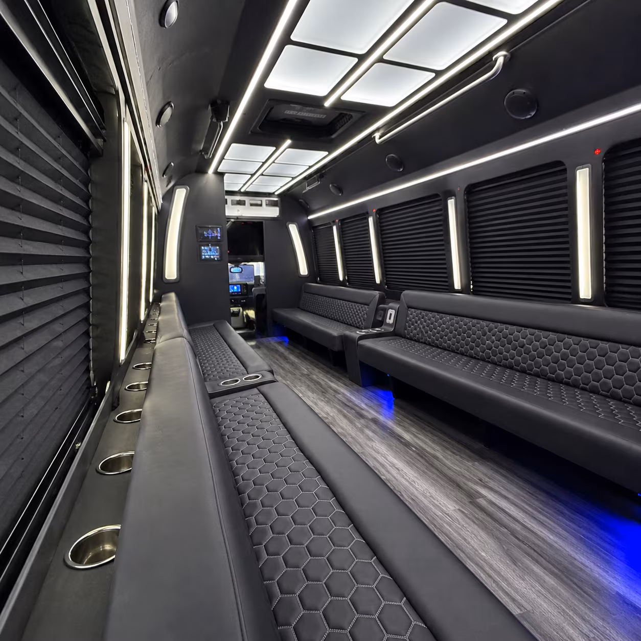 party buses for los osos and rancho cucamonga high school proms
