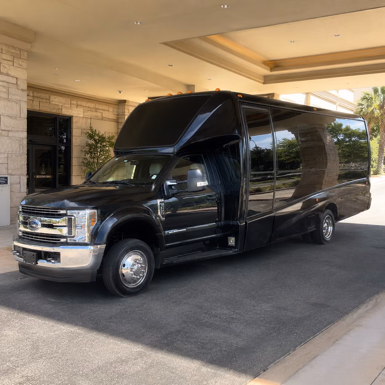 prom party bus rental