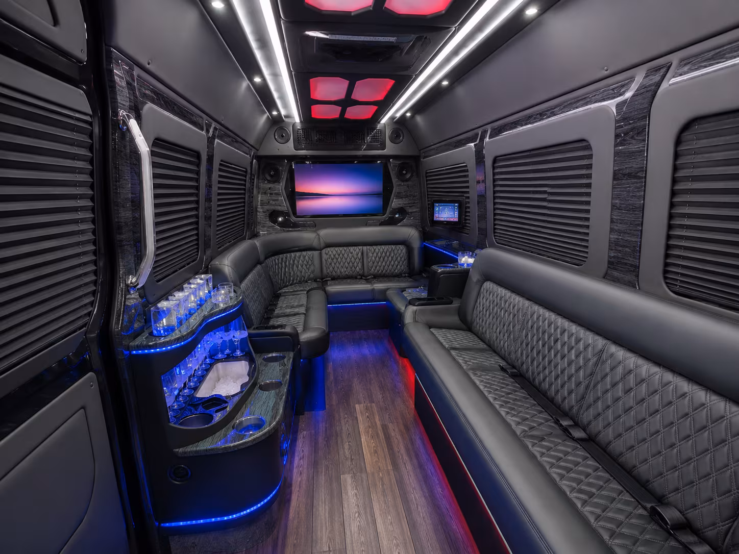 rancho cucamonga 50 passenger party bus
