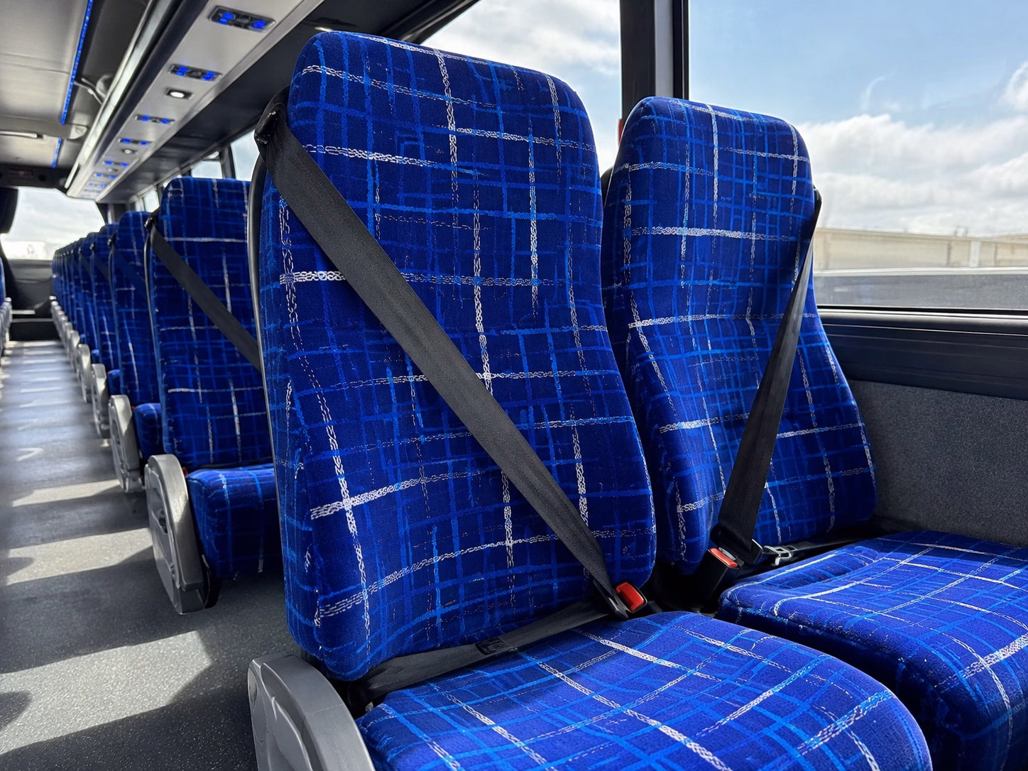 rancho cucamonga bus rental service area