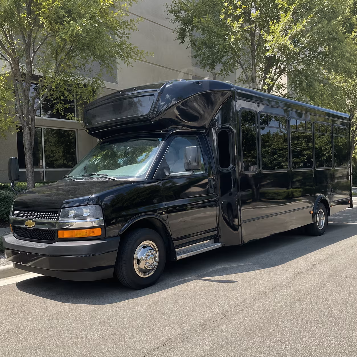 rancho cucamonga concert party bus rental