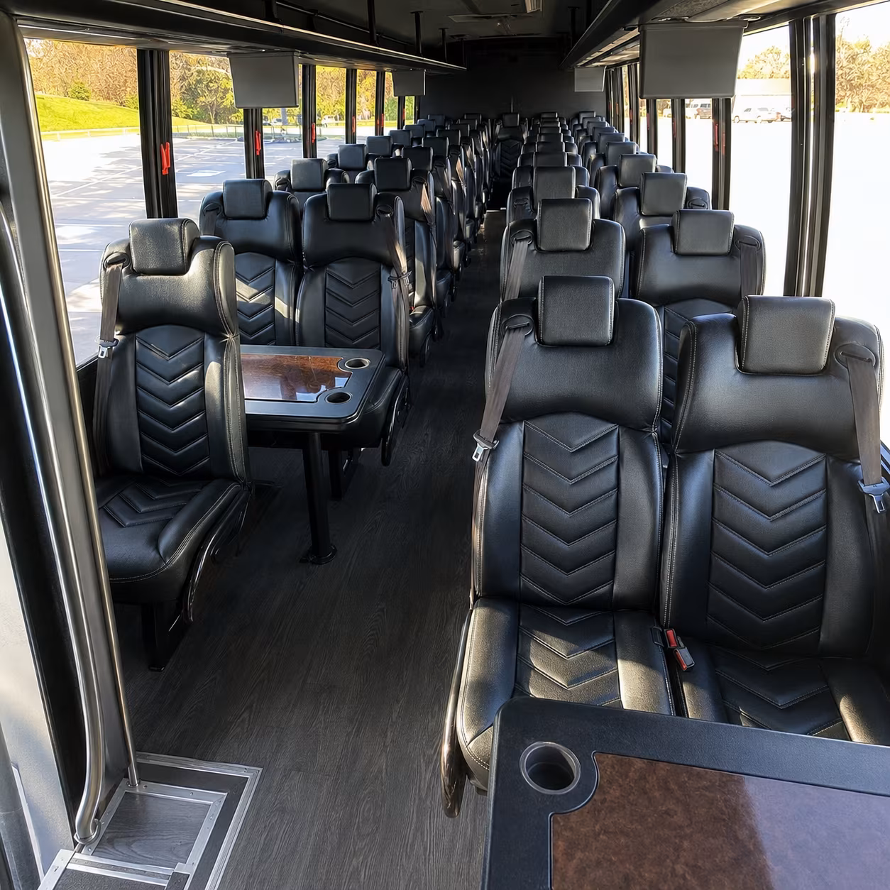 rancho cucamonga corporate event transportation onboard