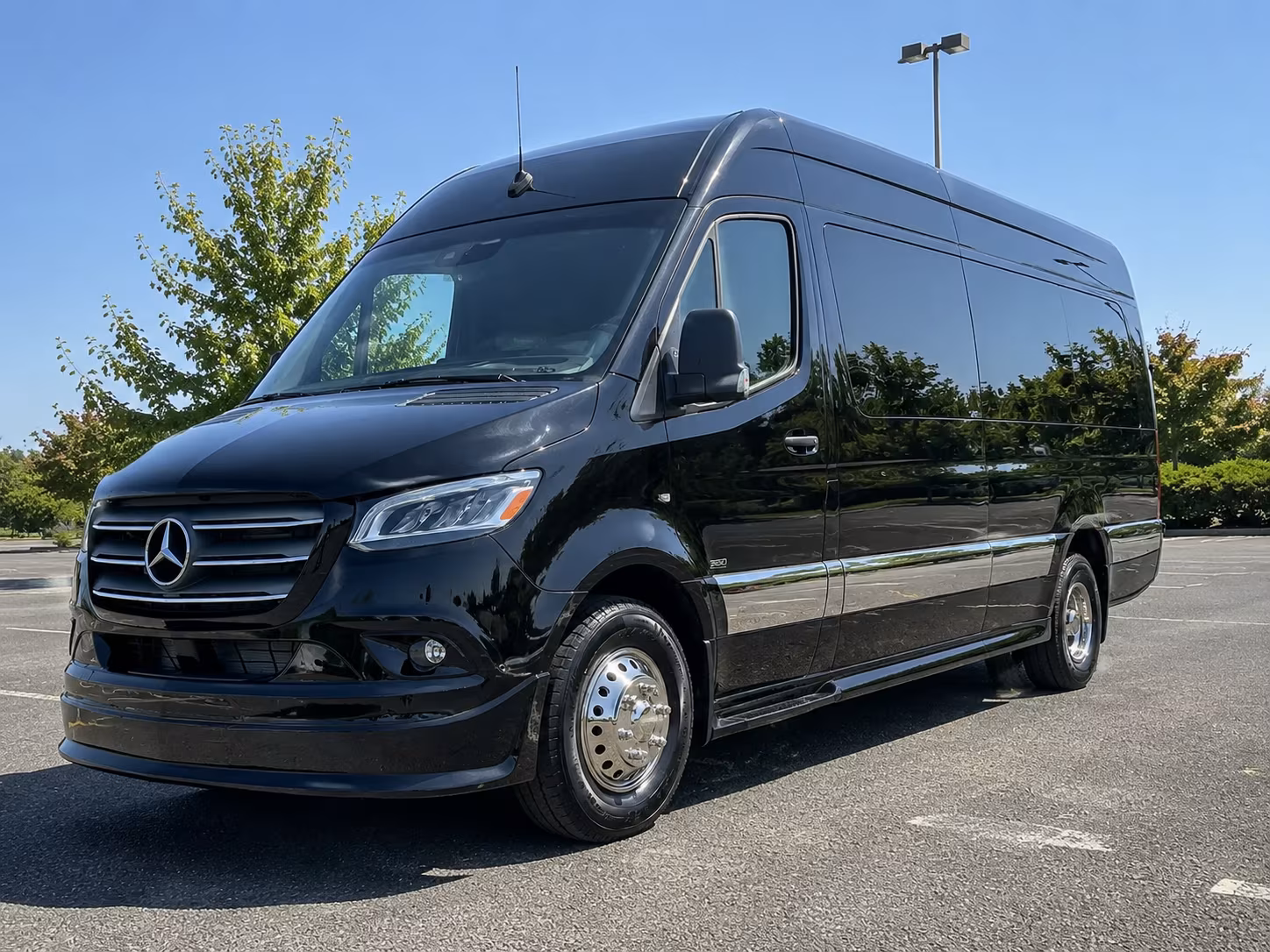 rancho cucamonga employee transportation onboard seating