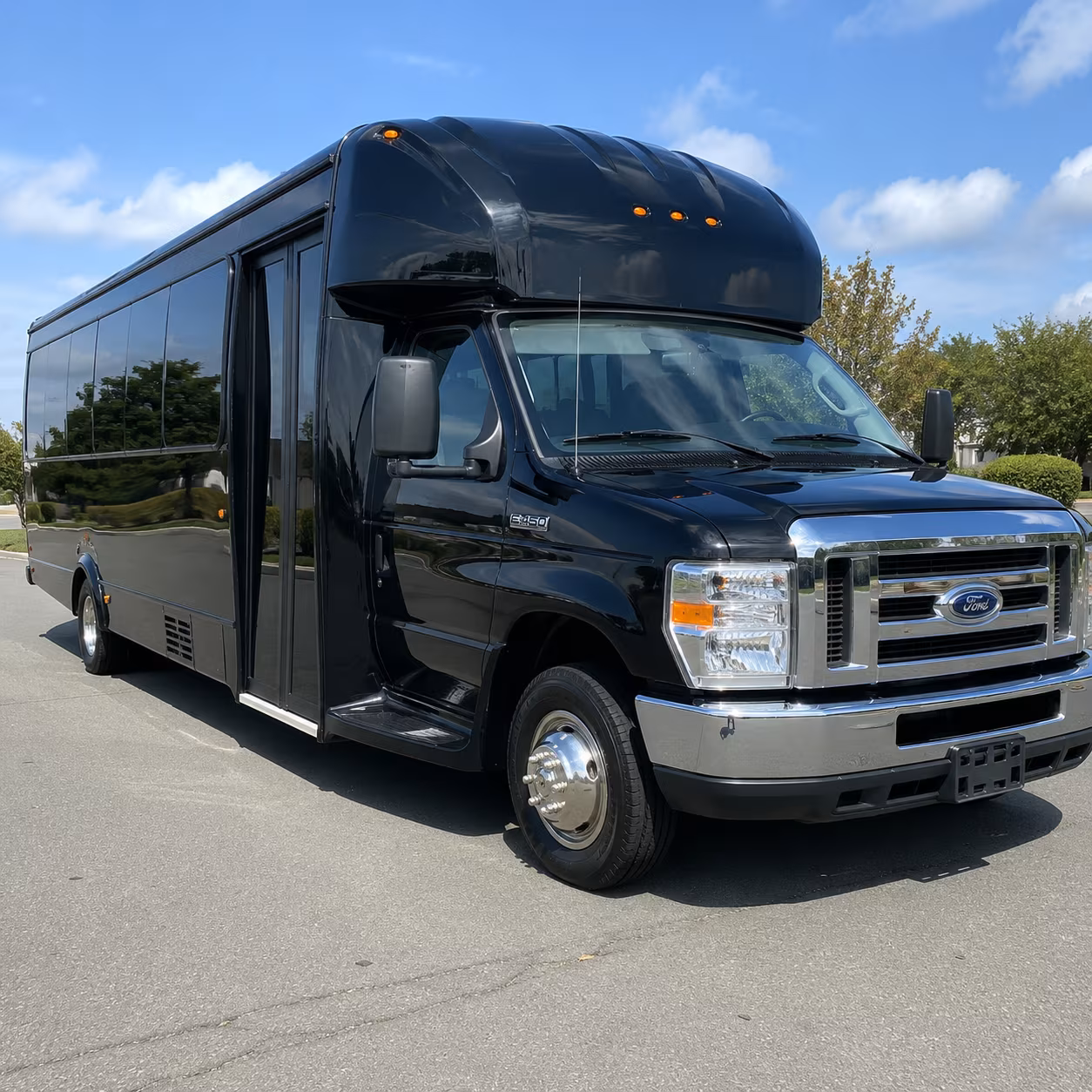 rancho cucamonga party bus booking step 1