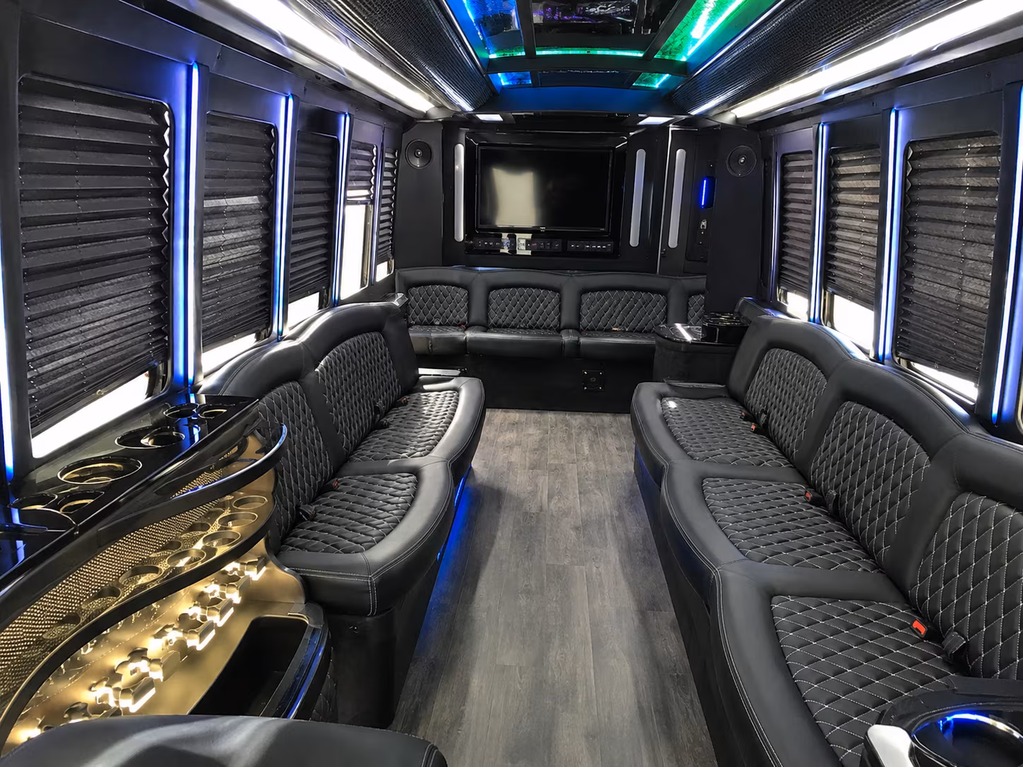 rancho cucamonga sporting event party bus rental