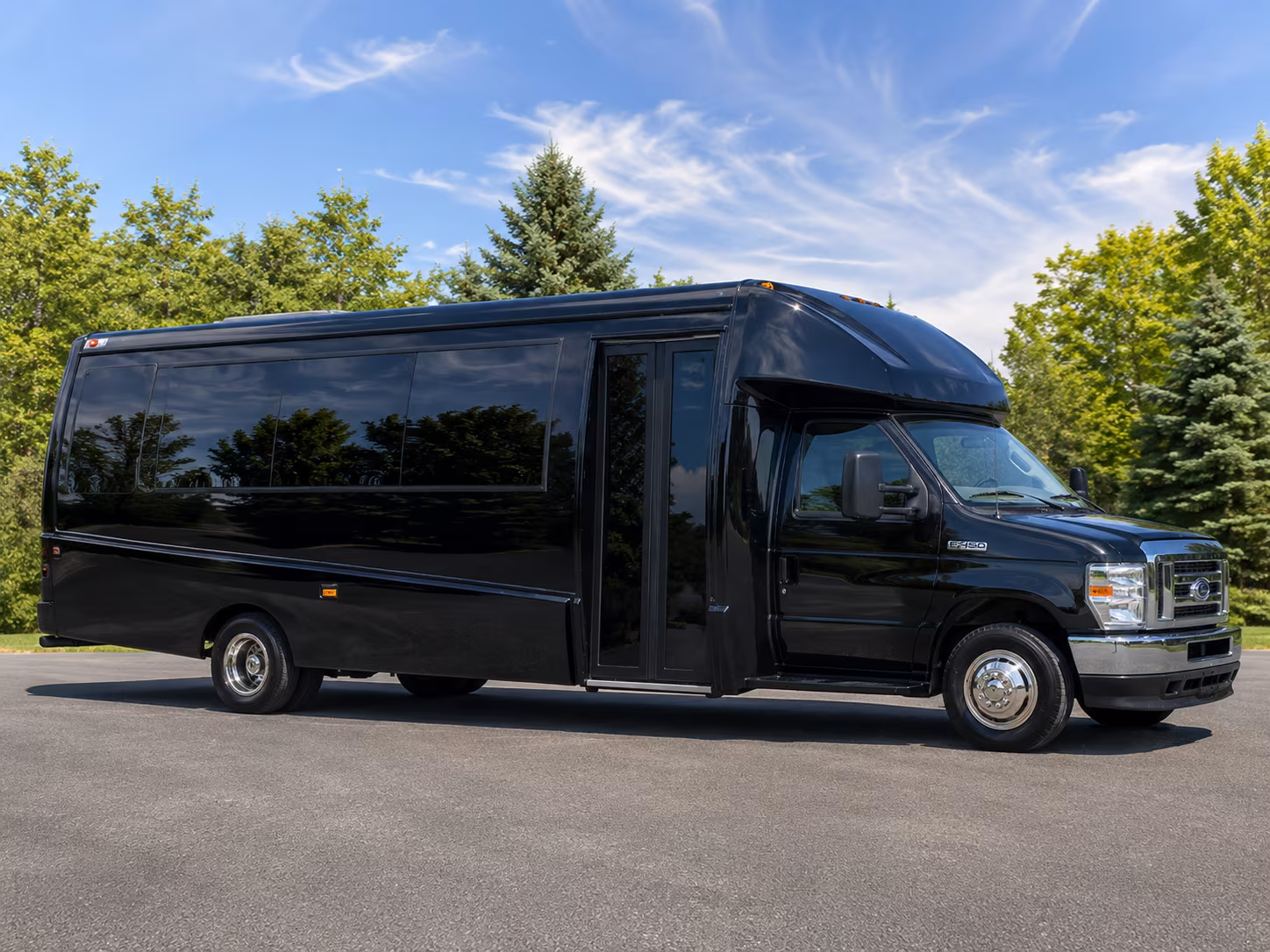 rancho cucamonga wedding transportation onboard seating