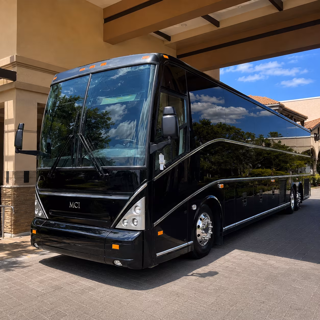rent a bus to etiwanda high school prom night