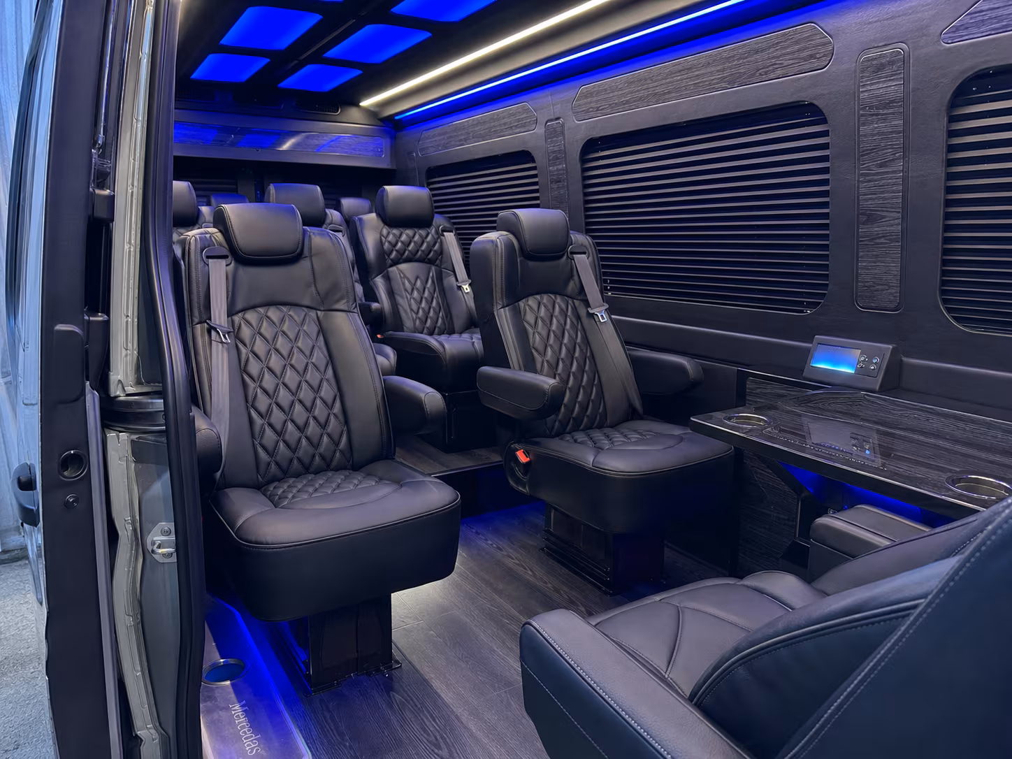 sprinter van transportation for groups and events across rancho cucamonga